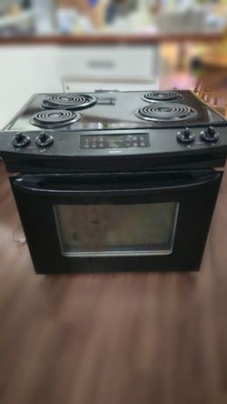 Kenmore Drop In Stove