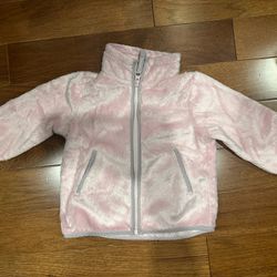 12-18 month baby girl fleece jacket