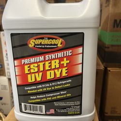 Galon. SuperCooL. UV DYE