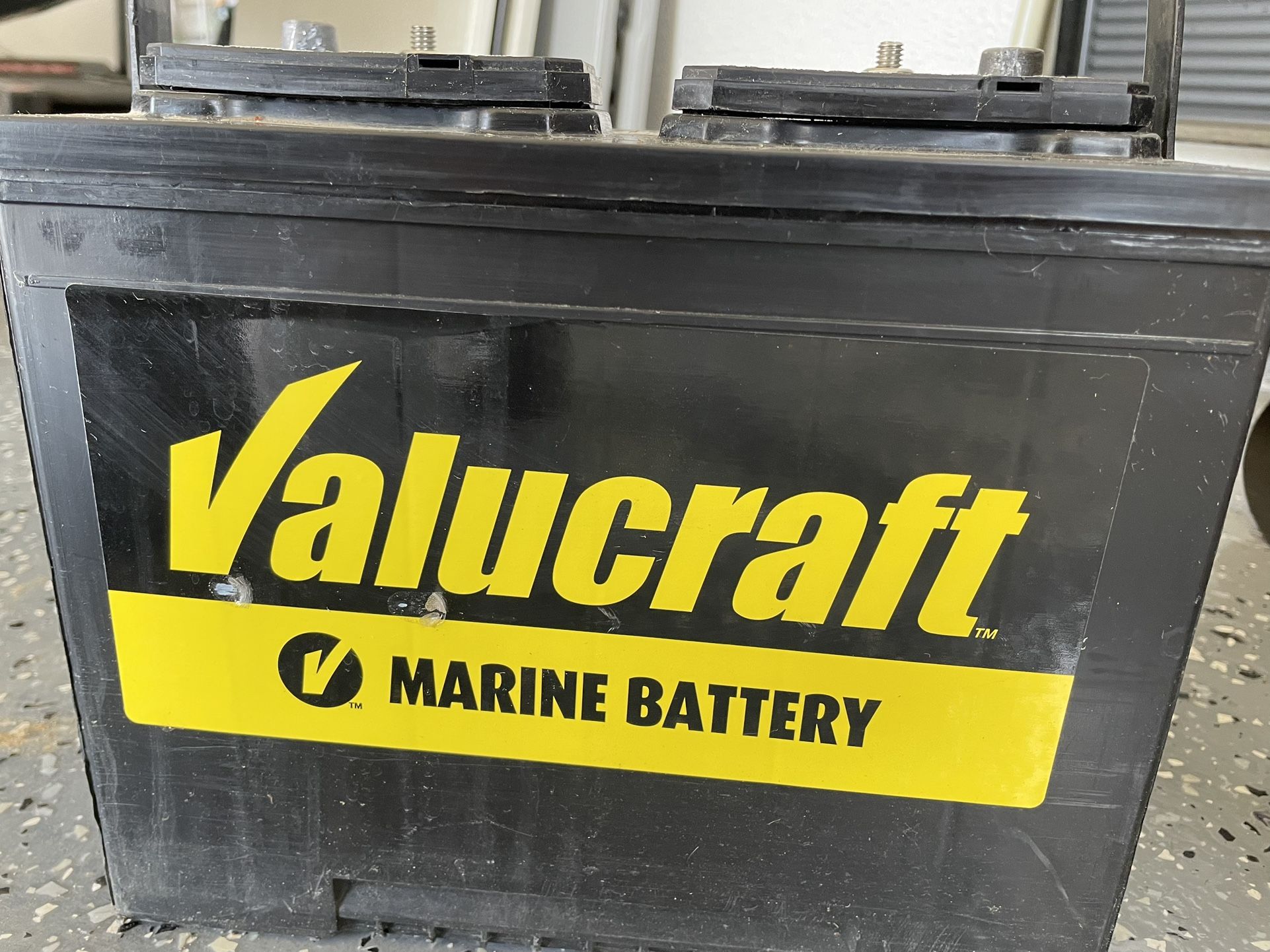 New Valucraft Marine Battery 24-VL