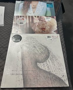 New Vinyl LPs - Sia, alt-J, Jenny Lewis, Furtado SEALED