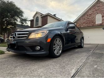 2008 Mercedes-Benz C-Class