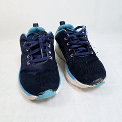 Skechers, women's Dlux Walker, infinite motion, walking shoe size 6.
