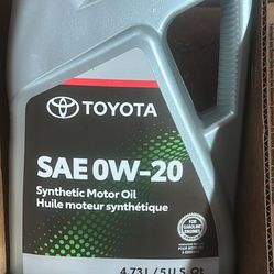 Aceite Original Toyota. 0w20