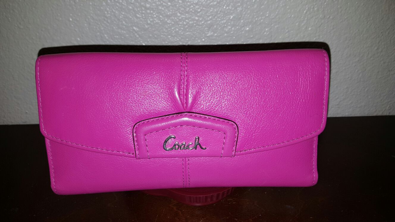 Authentic Coach Wallet