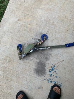 Hand Winch
