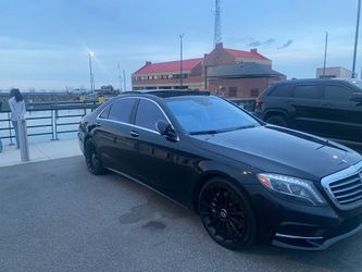 2015 Mercedes-Benz S-Class
