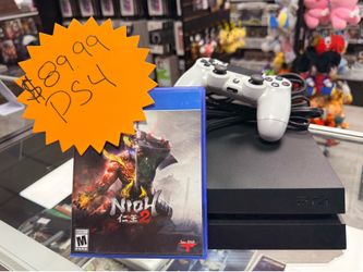 PS4 Bundle.