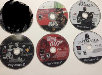 Ps2 and x box 360 games