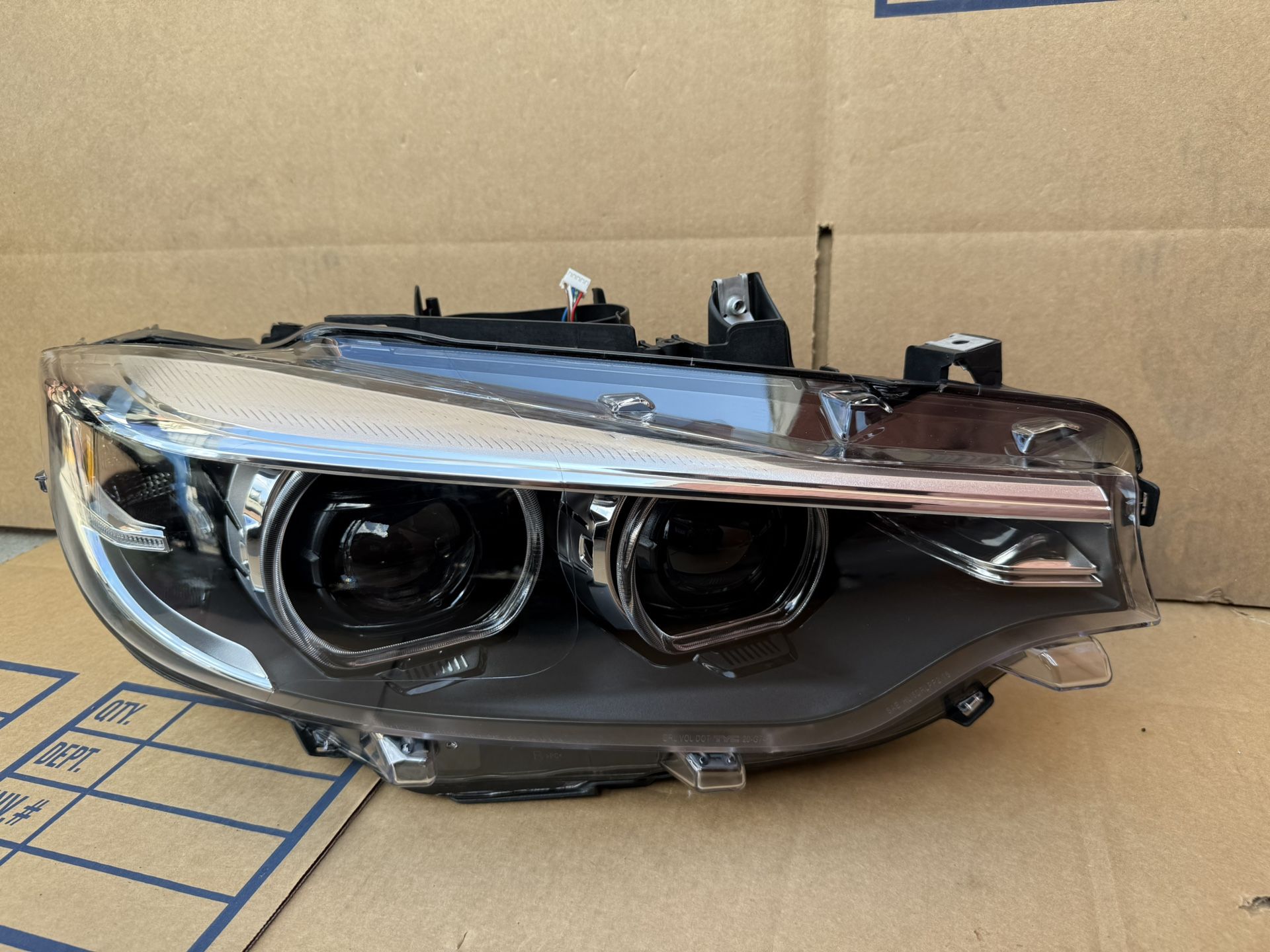 2018-2019-2020 BMW 4 series 430i headlight LED RH
