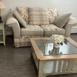 Sofa, Loveseat , Console Table , Coffee Table