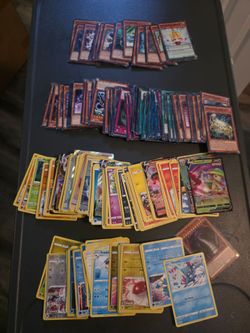 Pokémon and Yu-Gi-Oh Trading Card Lot