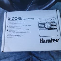 X-CORE Irrigation Controller  Hunter