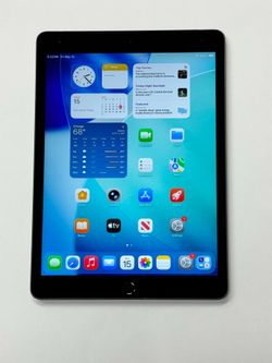 Apple iPad 9 9th Generatiom 64GB 10.2” Wi-Fi + UNLOCKED Cellular Space Gray Tablet Latest IOS 26