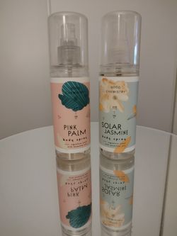 Good Chemistry Body Spray - Solar Jasmine , Pink Palm 🌸💗🌷🌞