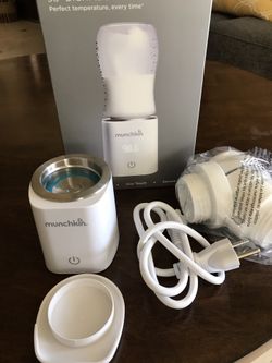 Munchkin Bottle Warmer 