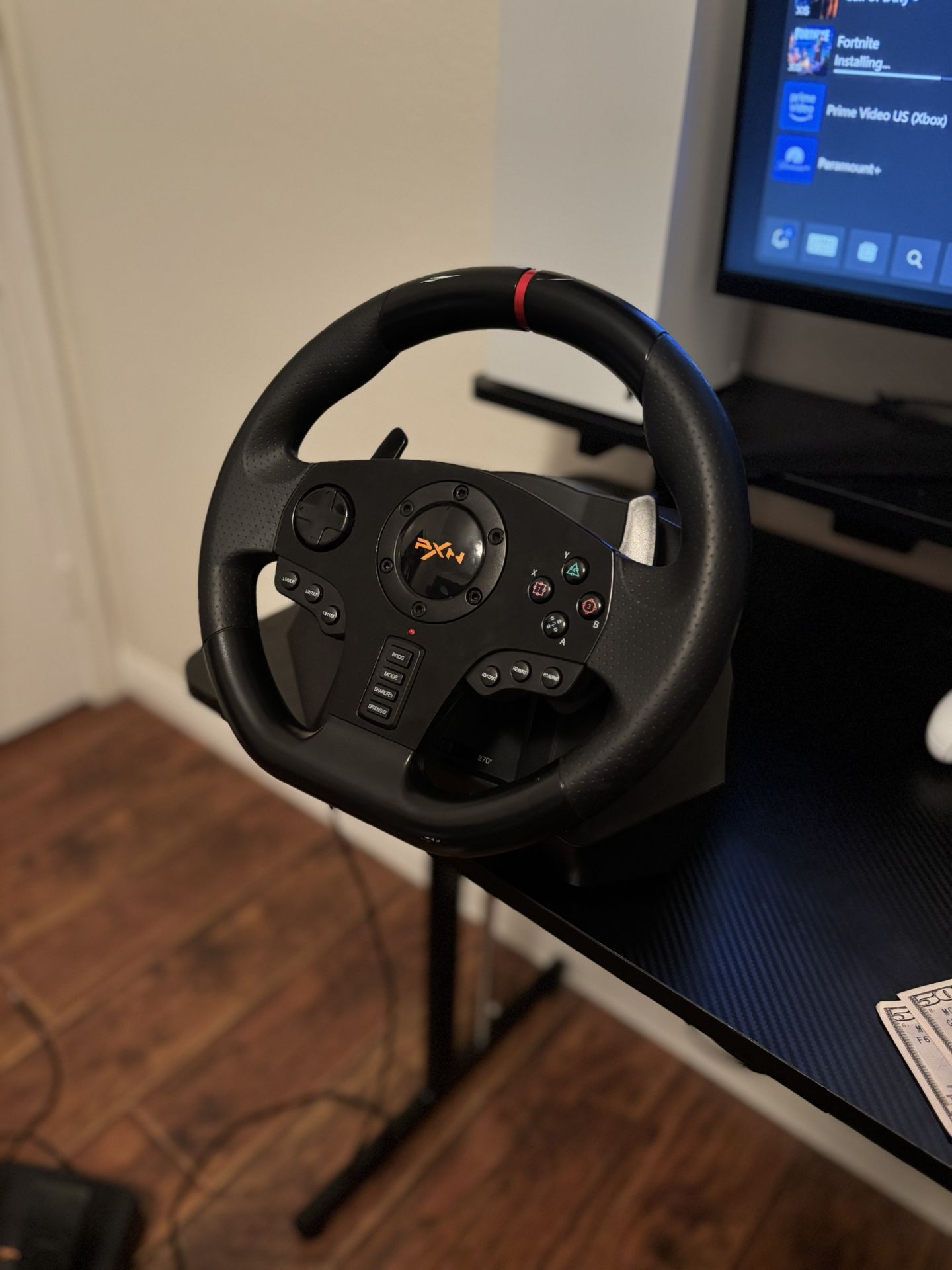PXN Video Game steering wheel
