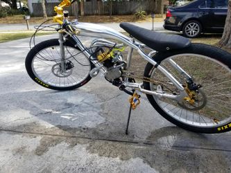 Gas Bikes...Brand new upgraded 80cc motor kits in the box