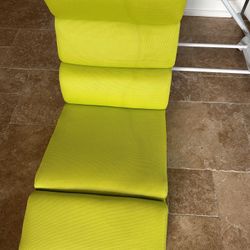 Lime Green Floor Chair Chair
