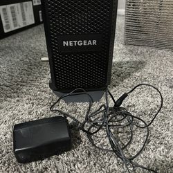 Netgear Network Equipment - Modem + Router