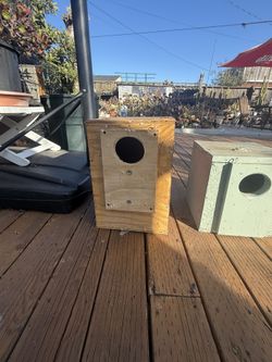 2 Nest Box For Indian Ringneck 25. Aech
