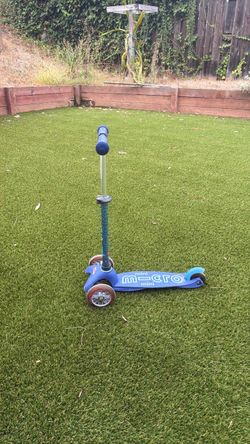 Micro mini toddler scooter