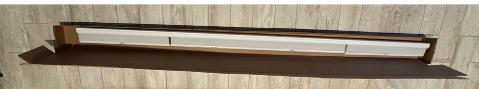 Used Bali Cordless 3-Panel Blind – 94 3/4″ × 58 5/8″