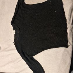 Black Sweater