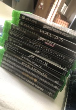 Xbox 1 games