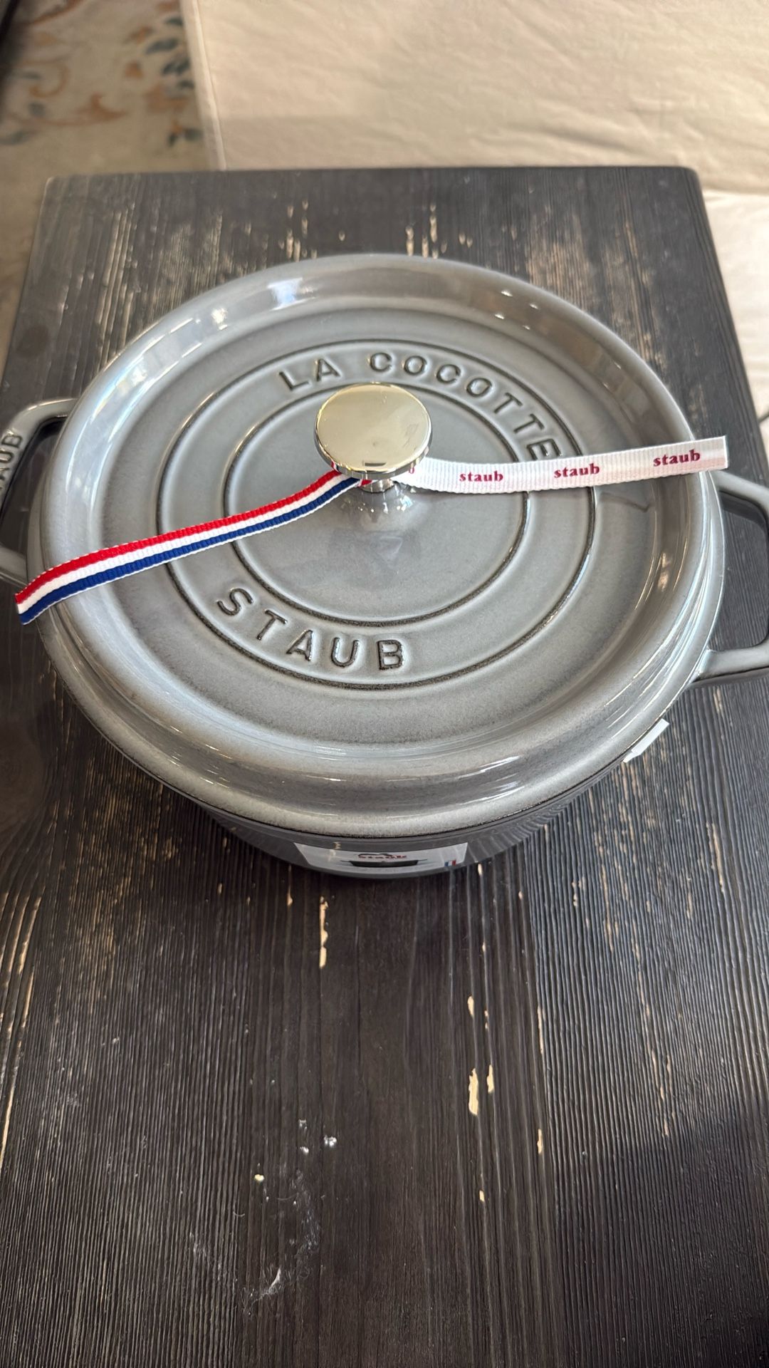 Staub Enameled Cast Iron Round Dutch Oven