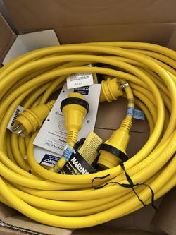 Marinco 30A 125v Power Cable Set 100 Feet 10AWG