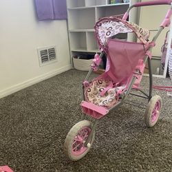 Baby Doll Stroller 