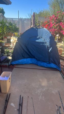 Very perfect double tent
