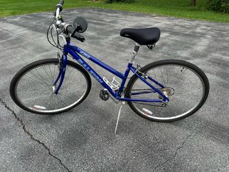 Raleigh Blue Hybrid Comfort Bike (recently serviced)