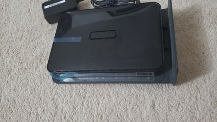 Netgear wifi modem wndr3700 2.4&5.0ghz dual