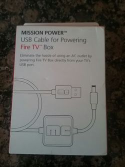 Fire TV USB Cable