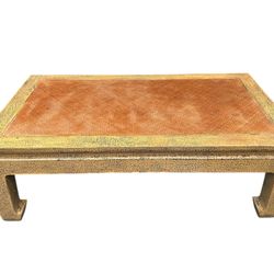 Antique Chinese 19th Century Coffee Table 
