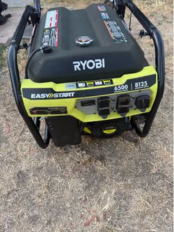 Ryobi 8125 watt generator