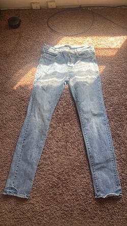 Purple jeans size 32
