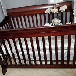 Delta Crib/Changing Table, And Dresser For Entire Room