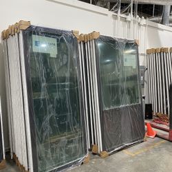 Black Exterior Vinyl Windows