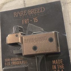 Rare Breed Frt-15