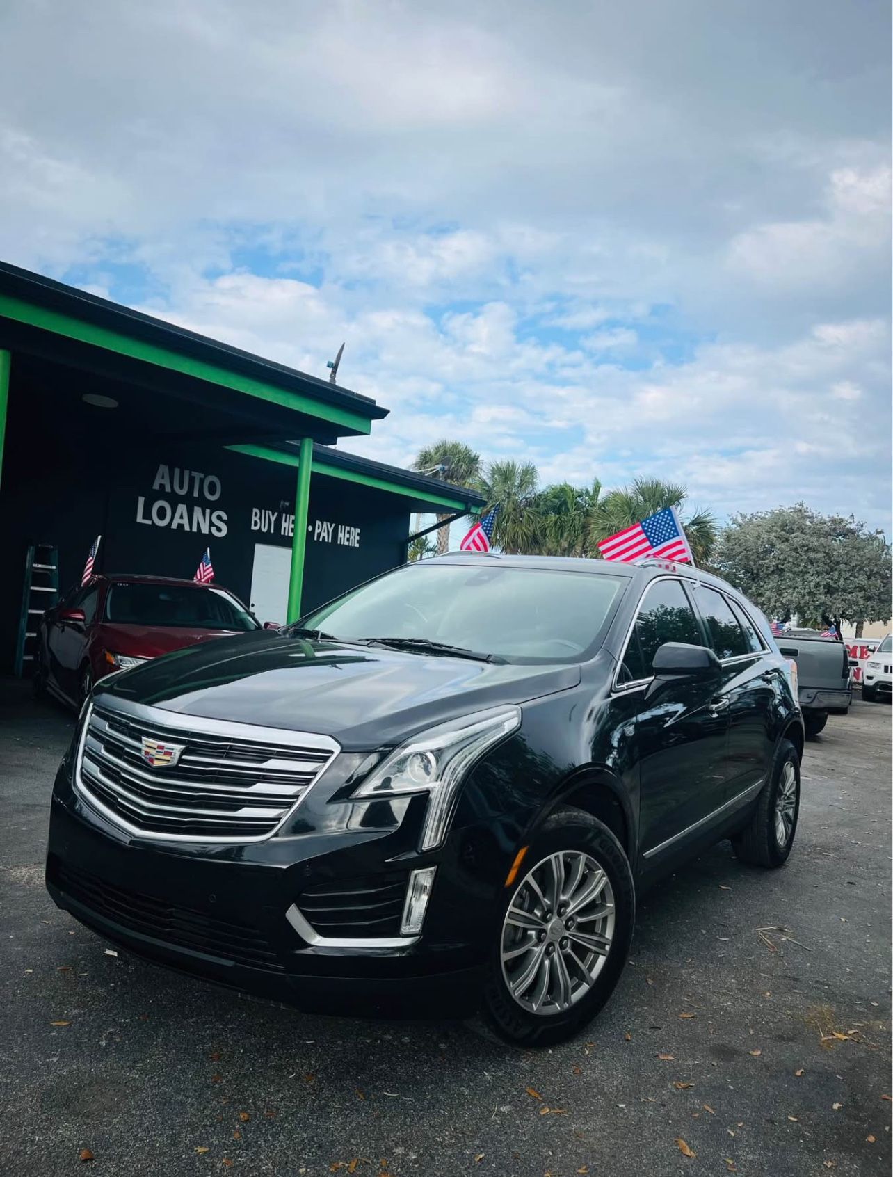 2018 Cadillac XT5