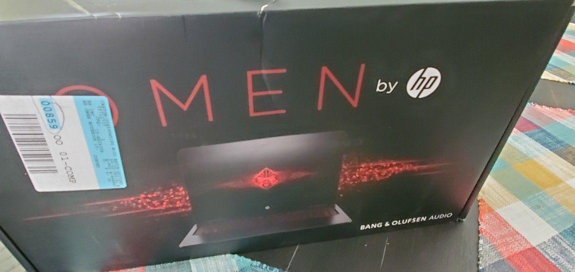 HP Omen 15 Notebook