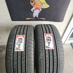 245/45/20 Goodyear Tires (2)