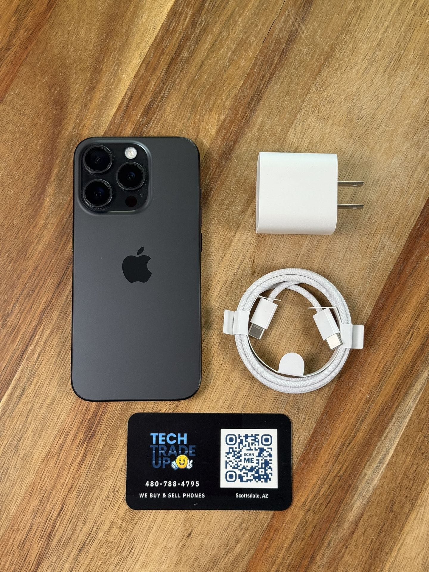 iPhone 15 Pro 128Gb Black 🖤 Unlocked