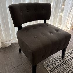 Lounge Chair, dark grey
