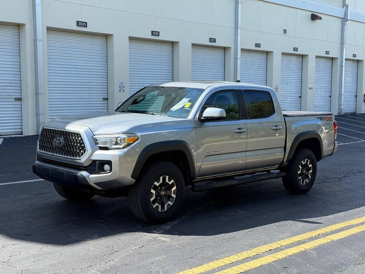2018 Toyota Tacoma