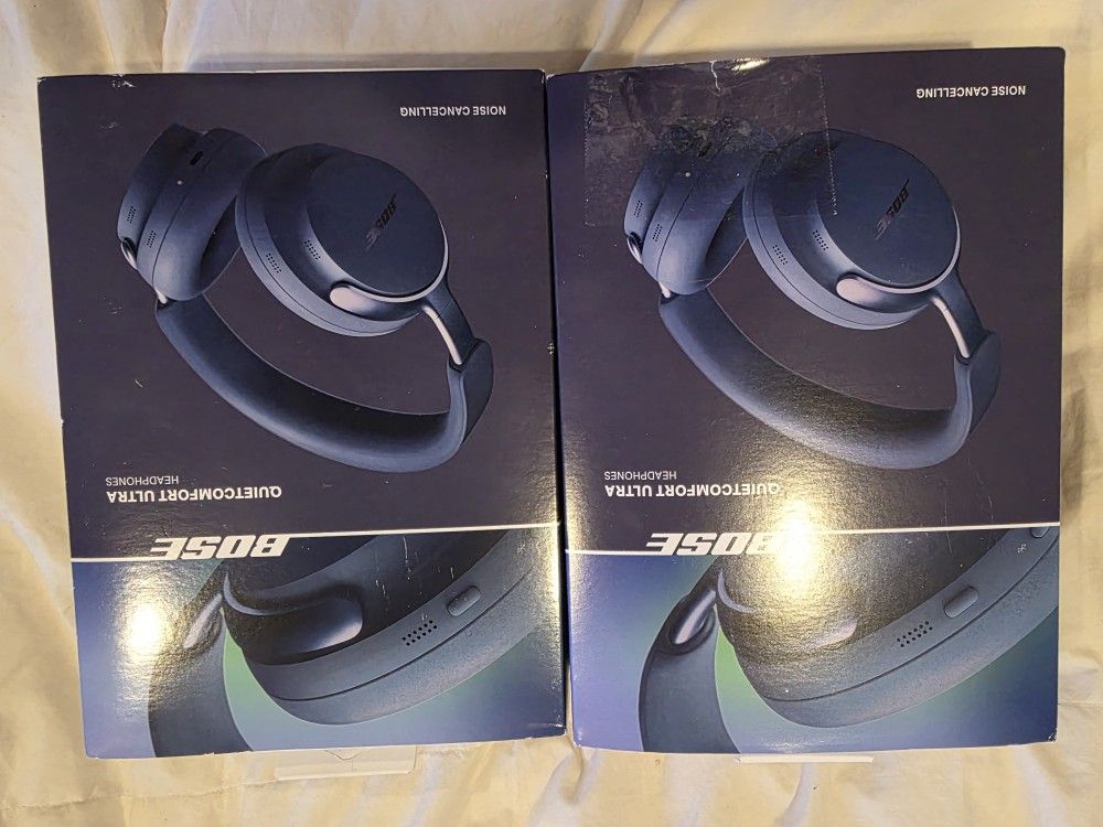 Bose Ultra QC Heaphones