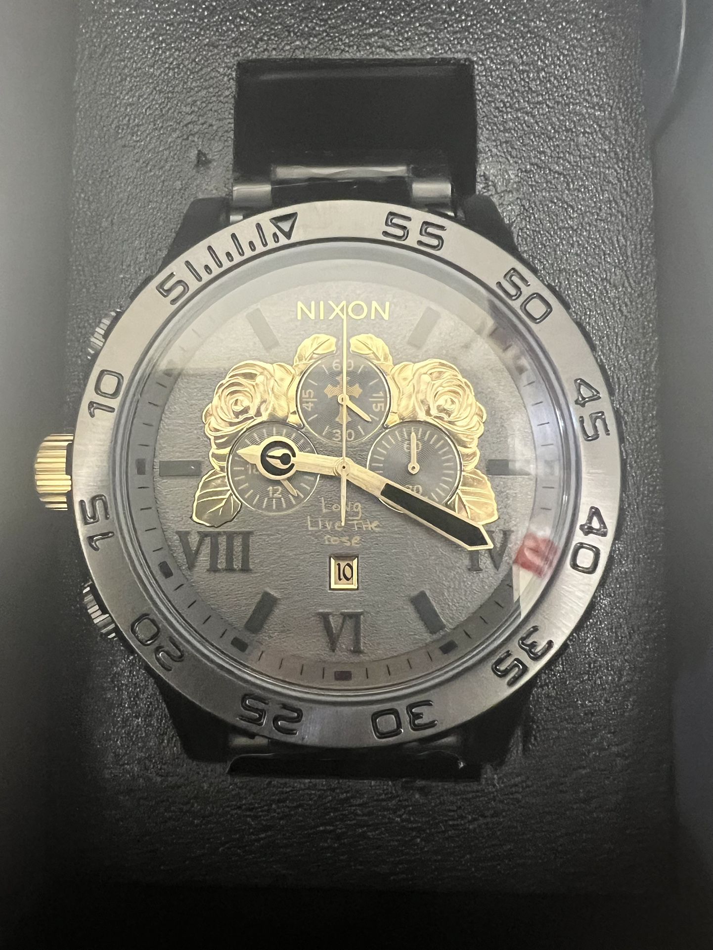 Nixon 2PAC 51-30 Chronograph Watch